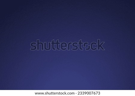 Paper texture, abstract background. The name of the color is midnight blue. Gradient with light coming from the bottom