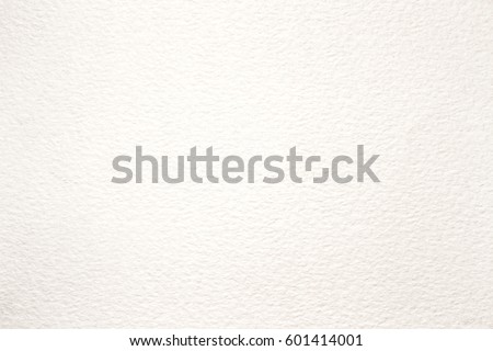 Paper texture background. Close up white watercolor paper texture background