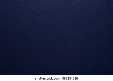 Paper texture background. High quality Grain texture in a high resolution. Dark blue color. Fine arts paper. - Shutterstock ID 598134818