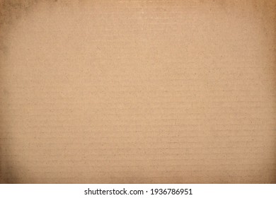 Paper Texture And Brown Box Sheet.