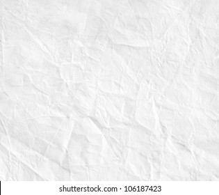 Paper Texture. White Paper Sheet.