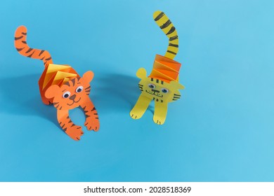 Paper Tiger Craft For Kids