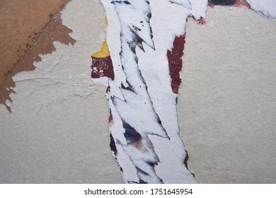 Paper Torn Apart Texture Background