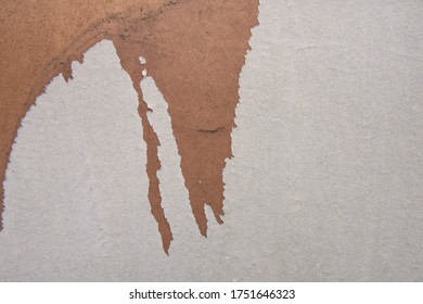 Paper Torn Apart Texture Background