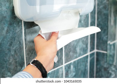 Paper Towel Dispenser