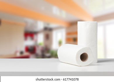 Paper Towel Rolls