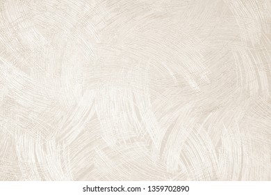 Paper wallpaper on the walls of  beige house with a scratch pattern. Abstract background, pastel cream colored vintage carpet, soft wrinkled pattern with golden faded lines on luxury bedroom in hotel. - Shutterstock ID 1359702890