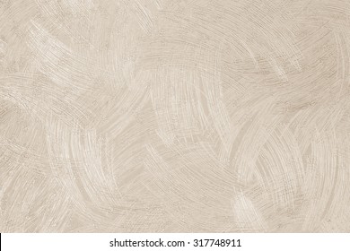 Paper wallpaper on the walls of  beige house with a scratch pattern. Abstract background, pastel cream colored vintage carpet, soft wrinkled pattern with golden faded lines on luxury bedroom in hotel. - Shutterstock ID 317748911