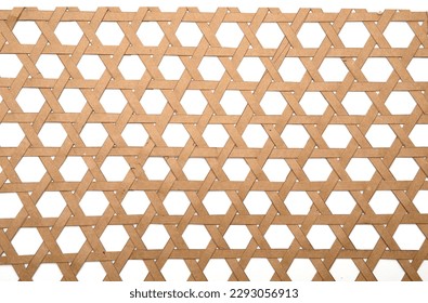 Paper weave pattern texture background
