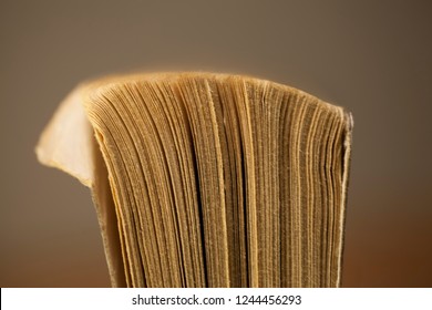 Paperback - Old With Curled & Dog Eared Worn Pages. Vintage Look.