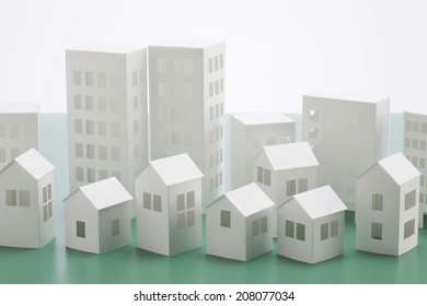 Papercraft House Papercraft Building Stock Photo 208077358 | Shutterstock