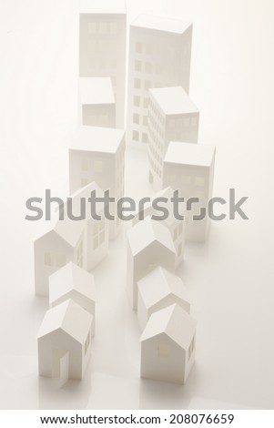 Image, Stock Photo house of the architect