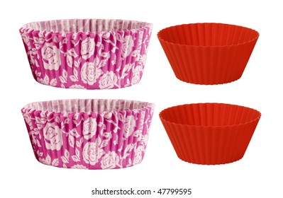 Paper-vs-reusable Cupcake Liner