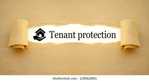 Paperwork With Tenant Protection