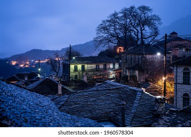 Papingo Village In Northern Greece Epirus Zagori