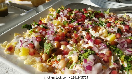 Papri Chaat Indian Snack Starters 