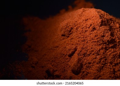 Paprika Powder Mountain With Intimate Light