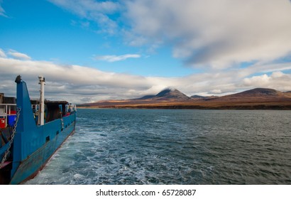 Paps Of Jura Seen From Ferry