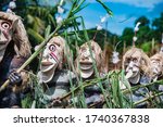 Papua New Guinea cultural mask festival Rabaul