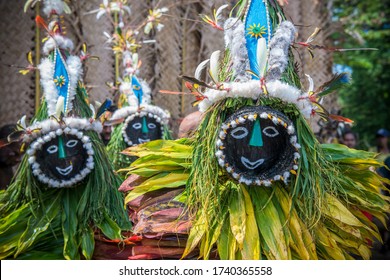 Papua New Guinea Cultural Mask Festival Rabaul