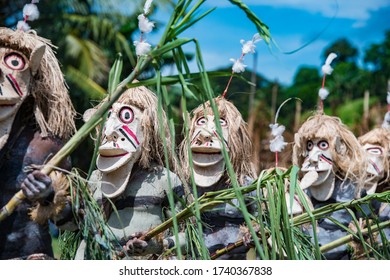 Papua New Guinea Cultural Mask Festival Rabaul