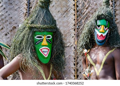 Papua New Guinea Cultural Mask Festival Rabaul