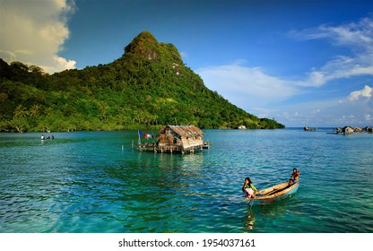 Papua Raja Ampat,indonesia-26 October Year 2017