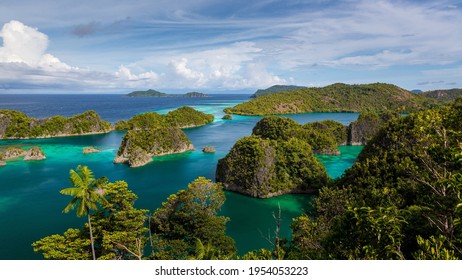 Papua Raja Ampat,indonesia-27 October Year 2017