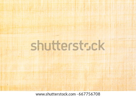 Papyrus paper, abstract texture background. Papyrus was used in an ancient Egypt either painted the hieroglyphs or inscribed them with a reed pen on rolls of papyrus, the antecedent of our paper.