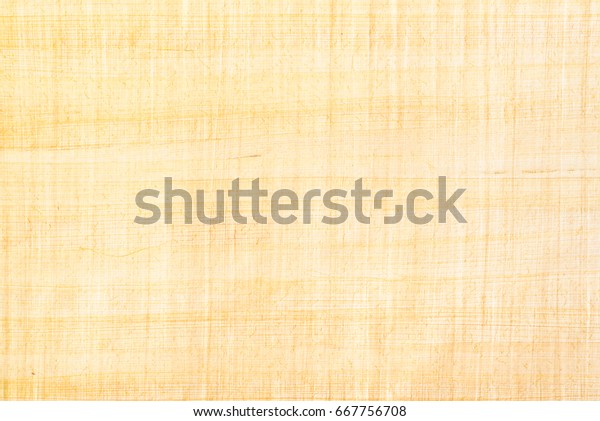 Papyrus paper, abstract texture background.\
Papyrus was used in an ancient Egypt either painted the hieroglyphs\
or inscribed them with a reed pen on rolls of papyrus, the\
antecedent of our\
paper.