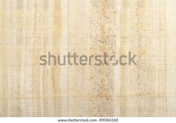 Papyrus Type Paper Texture Use Background Stock Photo 89084260 ...