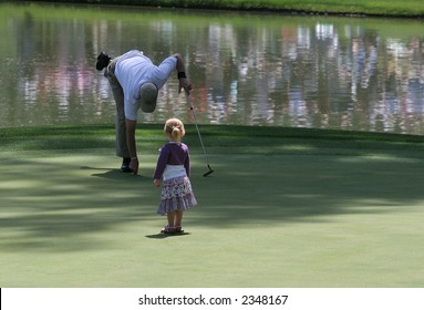 Par 3  Golf Contest, Augusta, Georgia