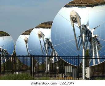 Parabolic Dish Solar Reflector