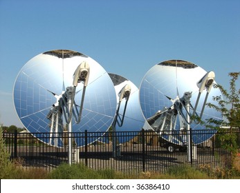 Parabolic Dish Solar Reflectors