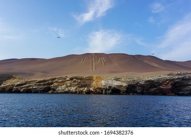 
Paracas Candelabra, Famous Geoglyph, Ica, Peru