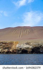 
Paracas Candelabra, Famous Geoglyph, Ica, Peru