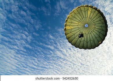 parachute - Shutterstock ID 542452630
