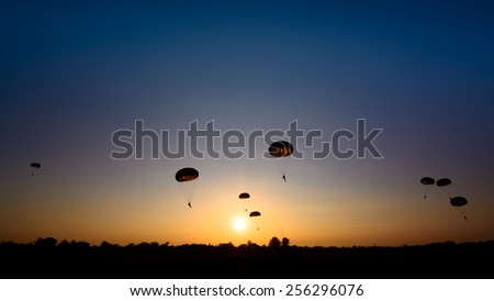 The parachute