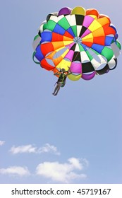 Parachute jump
