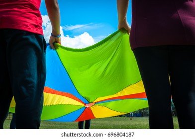 Parachute Umbrella Game