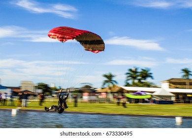 Parachute In The Water Swoop
