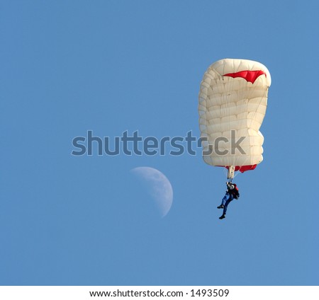 Parachuter