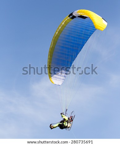 Similar – Image, Stock Photo Cool Move Kiting Ocean