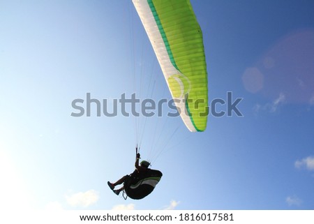 Similar – Suspended-X Paragliding