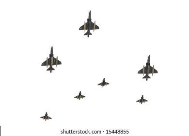 Parade Of The Air Force Of Israel(isolated).