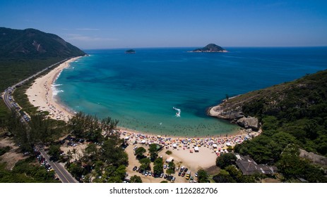 Paradise Beach, Beautiful Beach, Wonderful Beaches Around The World,  Grumari Beach, Rio De Janeiro, Brazil, South America Brazil 