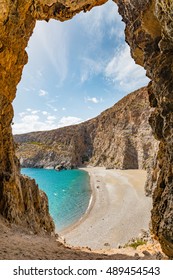 Paradise Beach, Crete Island, Eastern Europe