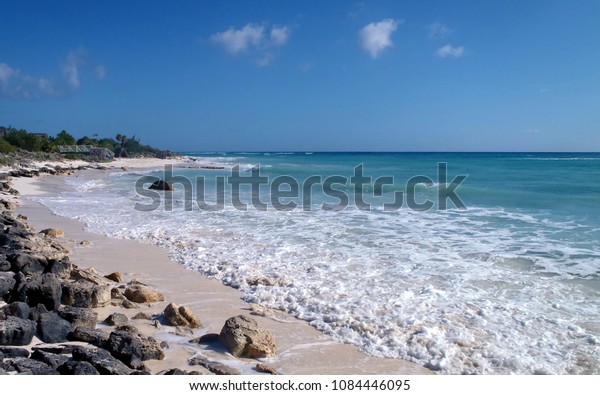 Paradise Beach Cuba Stock Photo Edit Now 1084446095