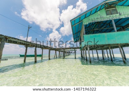 Similar – Foto Bild Inseltraum Schönes Wetter