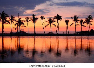ハワイ 夕方 背景 Stock Photos Images Photography Shutterstock